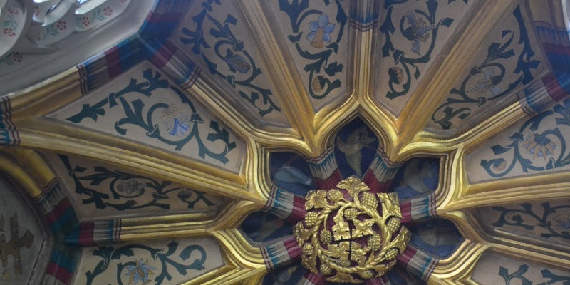 Design Details: Cuckoo for Coffered Ceilings