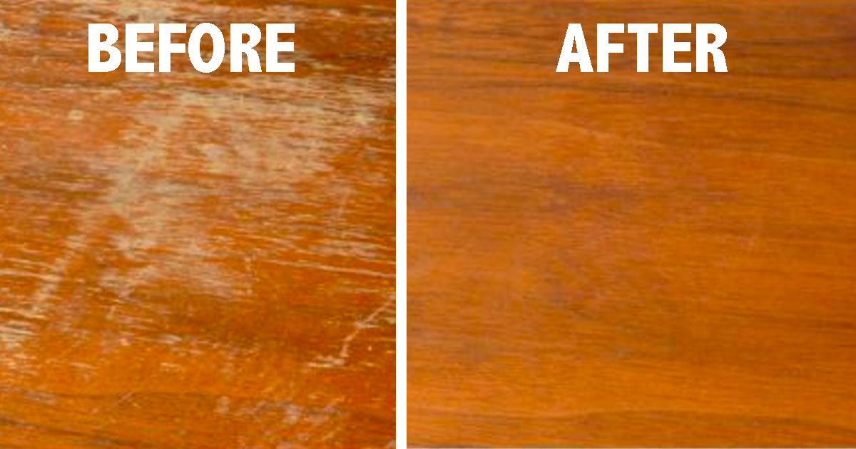 How to Remove Scratches From Furniture